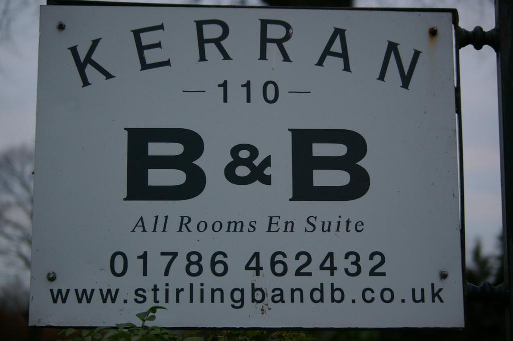 סטירלינג Kerrann B&B מראה חיצוני תמונה